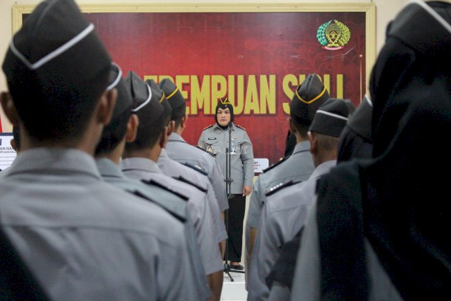 Lapas Perempuan Sigli Deklarasi Zero Halinar