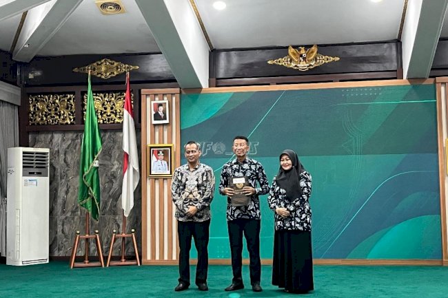 Perkuat Sinergi, Kalapas Muara Bulian Hadiri Pisah Sambut Kajari Batang