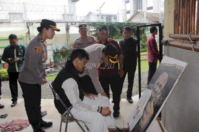 Sinergi Penegakan Hukum, Lapas Narkotika Bangli Terima Kunjungan Kapolres Bangli