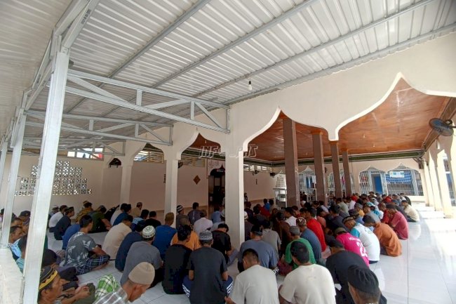 Lapas Tolitoli Bangun Karakter Warga Binaan Lewat Pendekatan Agama