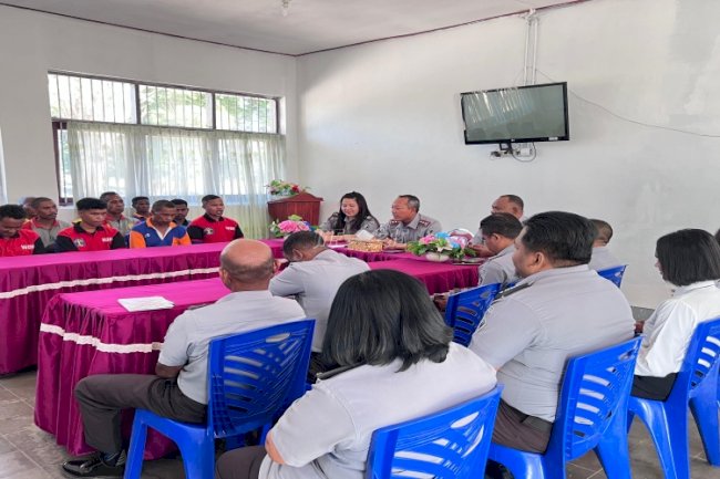 Apresiasi dan Motivasi Kerja, Lapas Atambua Bagikan Premi Warga Binaan