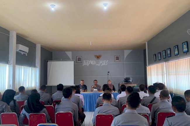 Gandeng BRI, Lapas Tolitoli Sosialisasikan dan Gelar Pelatihan Pelayanan Prima 