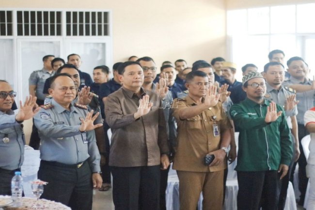 Program Rehabilitasi Pemasyarakatan Tahun 2025 di Lapas Takalar Resmi Dibuka 