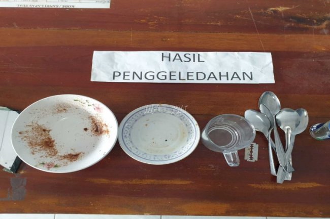 Pastikan Tak Ada Barang Terlarang, Lapas Tual Geledah Blok Hunian
