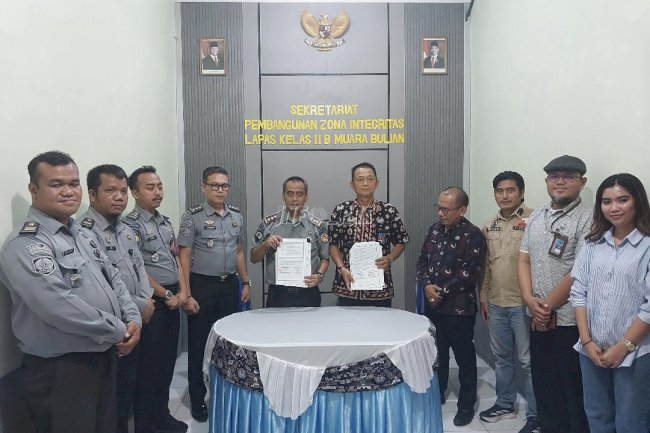 Lapas Muara Bulian & BNNK Batanghari Sepakat Perkuat Penanggulangan Narkoba
