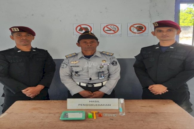 Lapas Geser Intensifkan Penggeledahan Blok Hunian, Wujudkan Stabilitas Kamtib