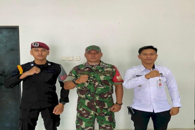 Perkuat Sinergi Pengamanan, LPKA Ambon Gandeng APH Lakukan Penggeledahan Blok Hunian