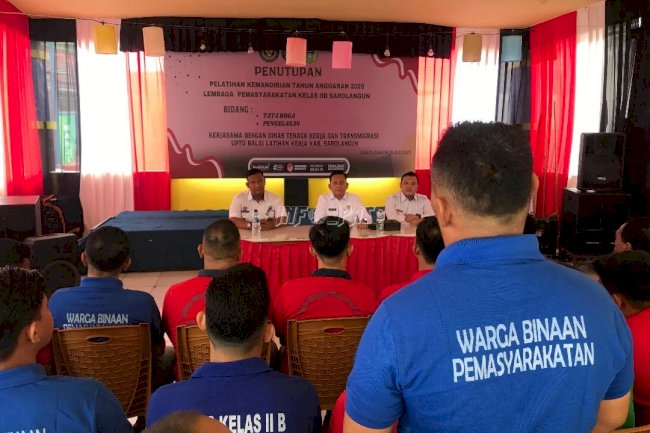 Kalapas Sarolangun Dengar Aspirasi Warga Binaan Lewat Sharing Session