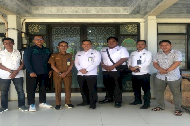 Bapas Amuntai Jajaki Kerja Sama Promosi Produk Klien dengan Dinas Perdagangan Tapin