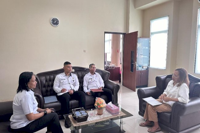 Dukung KUHP Baru, Bapas Ambon Rancang Sinergi dengan Dinsos Maluku