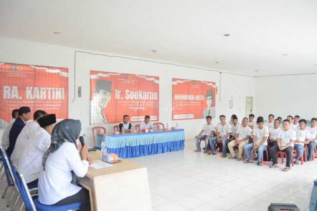 Sinergi Pendidikan, Disdik Evaluasi Pembelajaran Kesetaraan di Lapas Muara Tebo