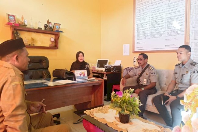 Lapas Bandanaira Gagas Pramuka, Gandeng Dua Sekolah Mitra