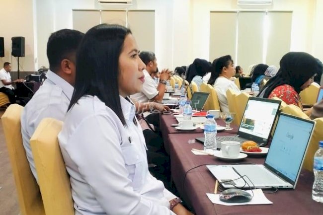 Lapas Perempuan Ambon Perkuat Layanan Kesehatan Lewat Bimtek Kolaboratif