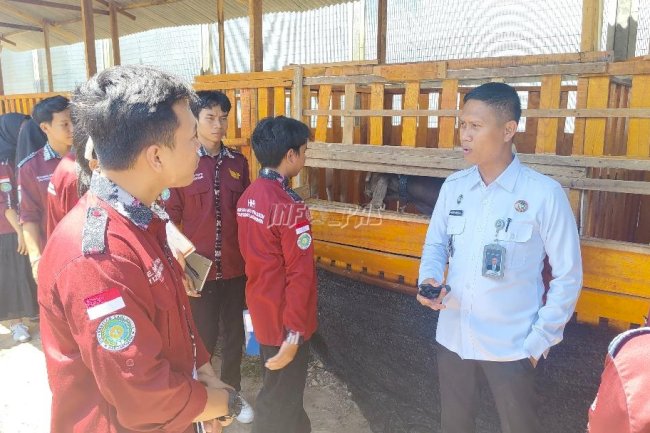 Terima Kunjungan Mahasiswa, Lapas Narkotika Karang Intan Perkuat Edukasi Hukum