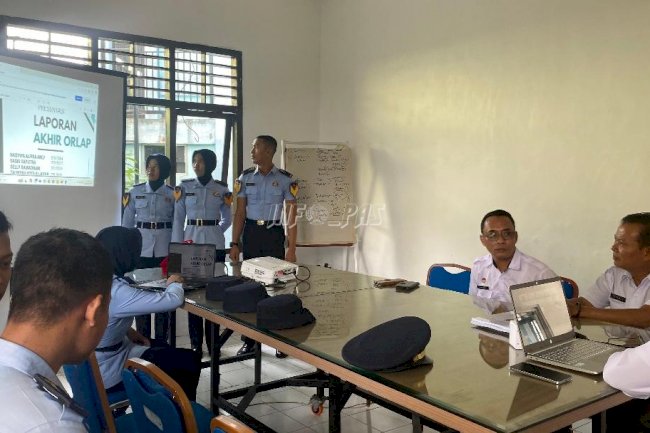 LPKA Muara Bulian Dukung Evaluasi Taruna Poltekip