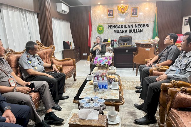 Tingkatkan Layanan Hukum, Lapas Muara Bulian Sinergi dengan PN Muara Bulian