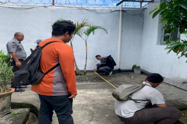 Lapas Bandanaira Kedatangan Tim BPKW XX, Inventarisasi Objek yang Diduga Cagar Budaya
