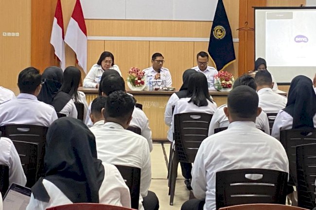 Kanwil Ditjenpas Maluku Bentuk Kepengurusan Keagamaan dan Struktur Keanggotaan Koperasi