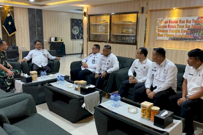 Gandeng Korem 132/Tadulako, Kanwil Ditjenpas Sulteng Perkuat Stabilitas Keamanan Wilayah