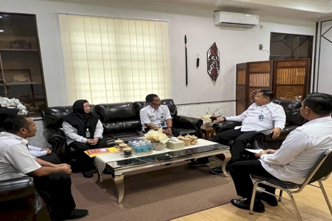 Sinergi Kajian Kasus Narkotika, Kanwil Ditjenpas Kalsel Terima Kunjungan BNNP Kalsel dan BRIN 