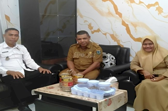 Lapas Geser Perkuat Kolaborasi Positif dengan Dinas Pertanian Kab. SBT