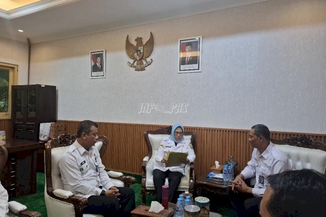 Bapas Pati dan Pemda Sinergi Bahas Lokasi Pidana Alternatif Anak
