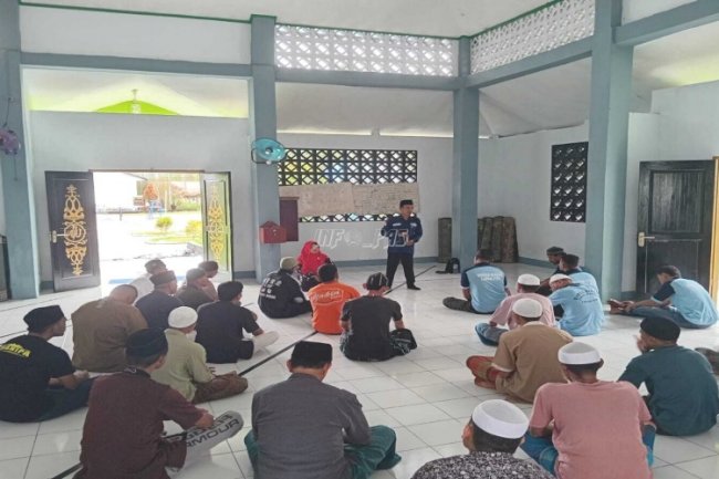 Gendeng Kemenag SBB, Lapas Piru Bangun Iman dan Spiritual Warga Binaan 