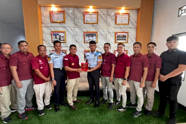 Taruna Poltekpin Tuntaskan KKN, Tinggalkan Kesan Positif di Lapas Narkotika Karang Intan