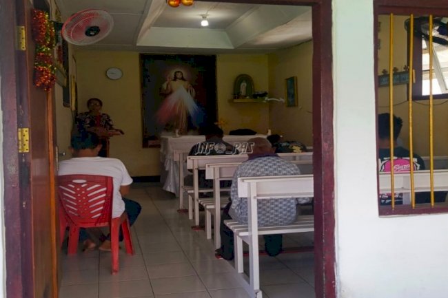 Lapas Tual dan Gereja Anugrah Bina Kepribadian Warga Binaan melalui Ibadah Bersama