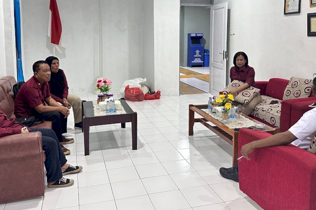 Jelang Penerapan UU KUHP Baru, Bapas Ambon Optimalkan Fungsi Pos Bapas di Masohi