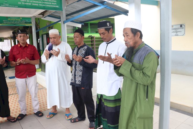 Jaulah Bangkitkan Kesadaran Spiritual, Lapas Jambi Perkuat Pembinaan Rohani Islam