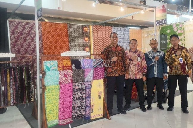 Lapas Cipinang Tampilkan Karya Batik Warga Binaan di Gelar Batik Nusantara 2025
