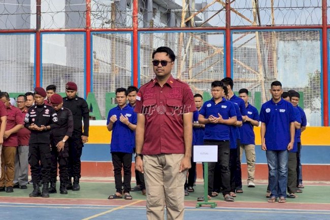 Lapas Sarolangun Gelar Porsenap Sambut HUT Ke-80 RI