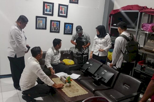 Kanwil Ditjenpas Kaltim Inventarisasi 363 BMN Eks-Rupbasan Samarinda