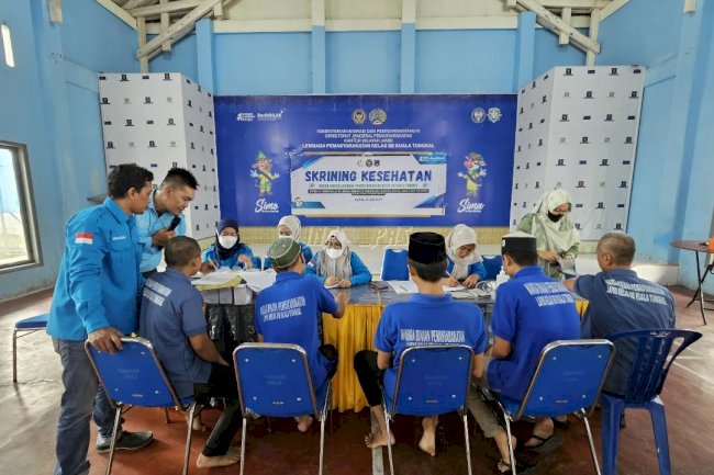 Cegah Penyakit Menular, Lapas Kuala Tungkal Skrining 380 Warga Binaan