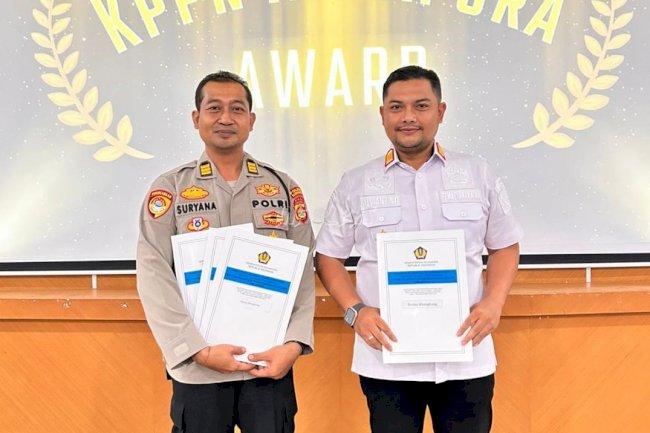 Raih IKPA Sempurna, Rutan Klungkung Terima Penghargaan di KPPN Award 2025