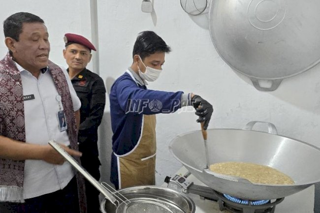 Kakanwil Ditjenpas Sumbar Dukung Penuh Ketahanan Pangan Lapas Alahan Panjang