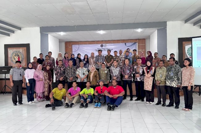 LPKA Muara Bulian Lepas Purnabakti Setelah Puluhan Tahun Mengabdi