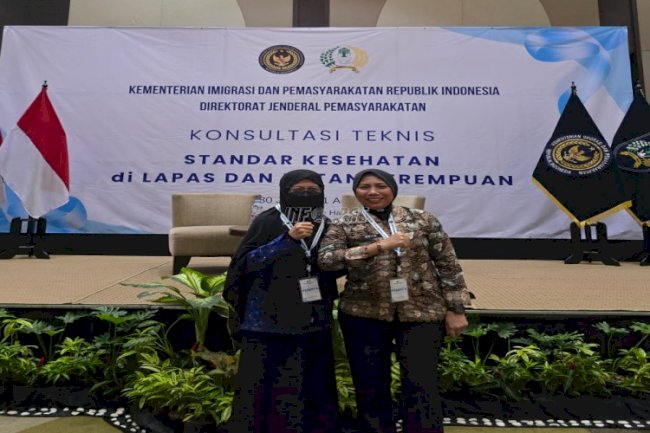 Tingkatkan Layanan, Lapas Perempuan Jambi Ikuti Konsultasi Teknis Kesehatan