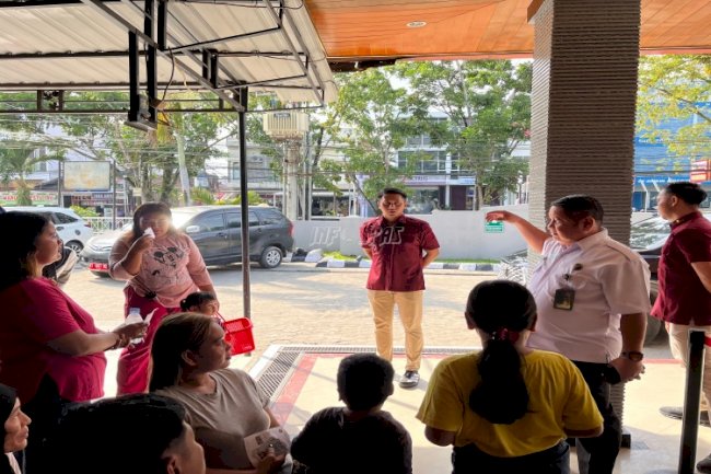 Sambangi Rutan Samarinda, Kakanwil Ditjenpas Kaltim Pastikan Pelayanan Prima
