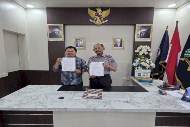 Lapas Ambon Sepakati Kerja Sama Publikasi dengan Perum LKBN ANTARA Biro Maluku