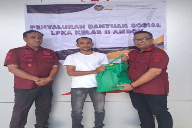 LPKA Ambon Rutinkan Bakti Sosial, Wujud Nyata Pemasyarakatan Berdampak
