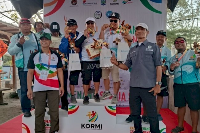 Petugas Lapas Bontang Raih Medali Perunggu dalam Ajang Fornas VIII NTB 2025