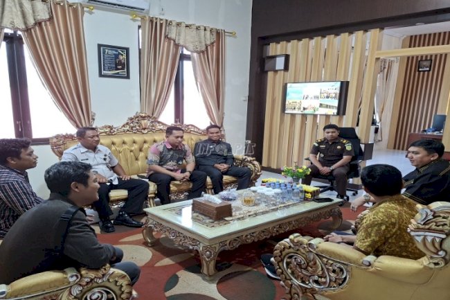 Lapas Tolitoli Perkuat Sinergi dengan Forum Instansi Vertikal Tolitoli