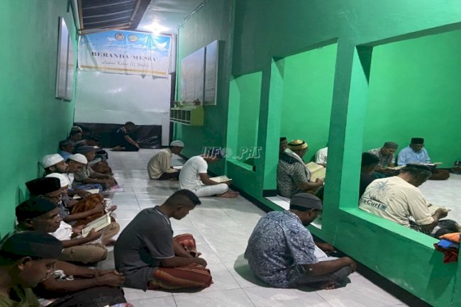 Kamis Malam ke Jumat Pagi, Lapas Wahai Tingkatkan Spiritualitas Warga Binaan