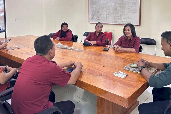 Bapas Ambon dan Polres Malteng Gaungkan Restorative Justice Jelang Penerapan KUHP Baru