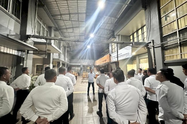 Lapas Cipinang Gencarkan Razia, Komitmen Penuh Zero Halinar