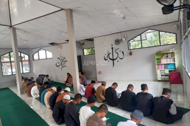 Yasinan di LPKA Muara Bulian, Tanamkan Nilai Religius Anak Binaan