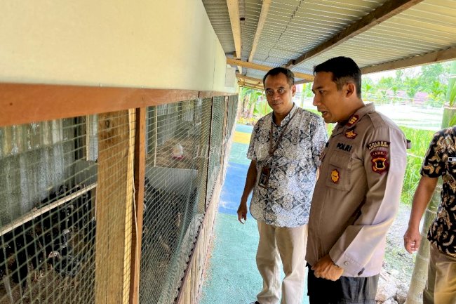 Lapas dan Polsek Muara Bulian Perkuat Kolaborasi Pembinaan