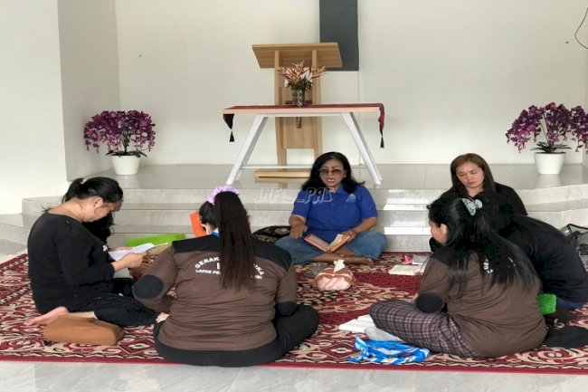 Pembinaan Kerohanian Warga Binaan, Sentuhan Iman di Balik Jeruji Lapas Perempuan Jambi 